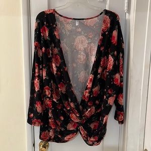 Piphany long sleeve sweater size 4X